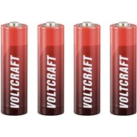 Voltcraft - Industrial LR6 Mignon (AA)-Batterie Alkali-Mangan 3000 mAh 1.5 v 4 St. von VOLTCRAFT