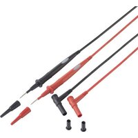 VOLTCRAFT Sicherheits-Messleitung 1.00m Schwarz, Rot MS-7 von VOLTCRAFT