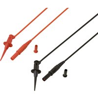 VOLTCRAFT MSL-525 Messleitung 4 mm Sicherheits-Stecker 1.2 m Rot, Schwarz 1 Paar von VOLTCRAFT
