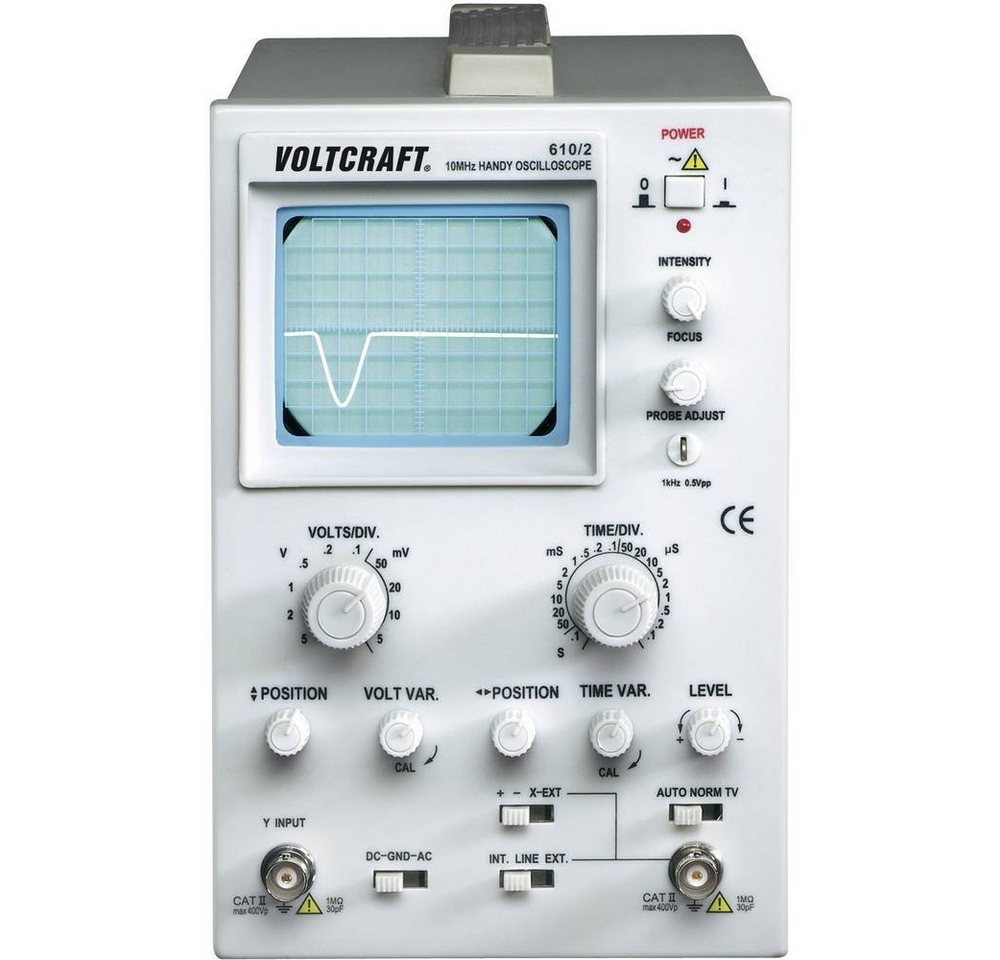 VOLTCRAFT Multimeter 10 MHz Oszilloskop von VOLTCRAFT