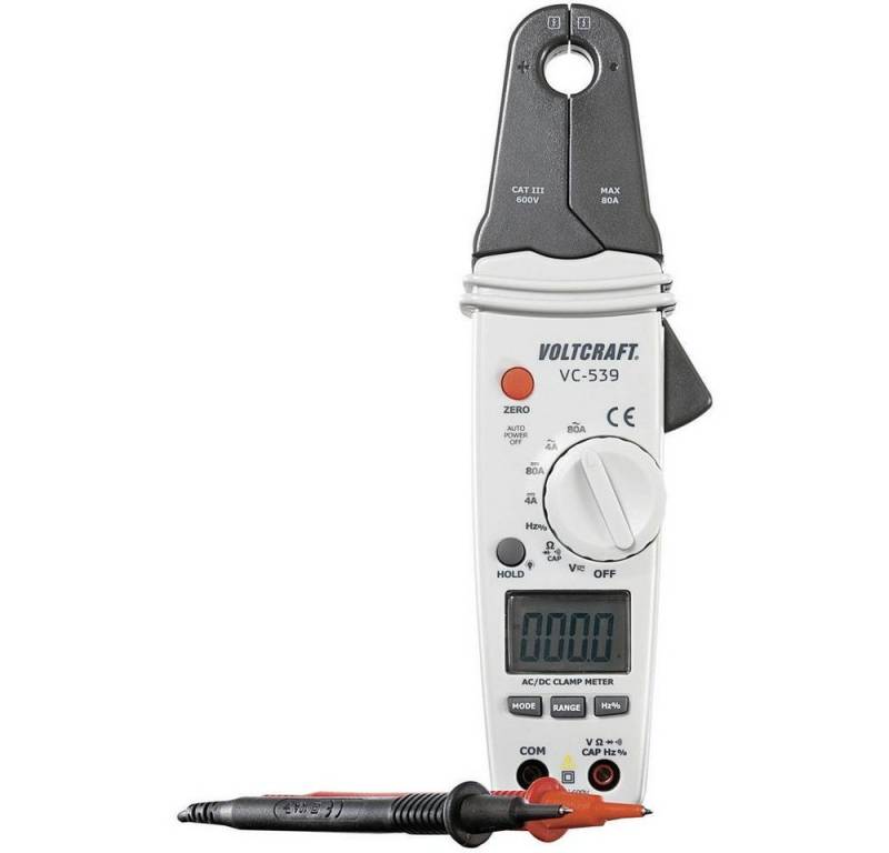 VOLTCRAFT Multimeter AC/DC-Kriechstrom-Zangenmessgerät von VOLTCRAFT
