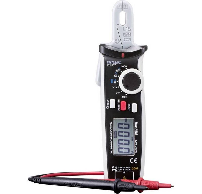 VOLTCRAFT Multimeter AC/DC Schaltschrank-Stromzange von VOLTCRAFT