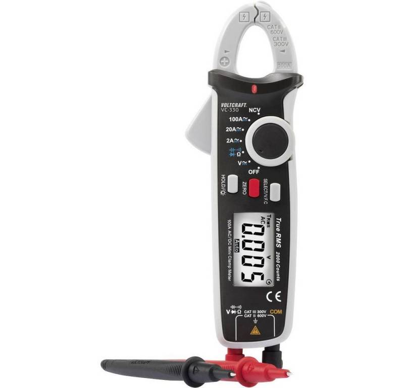 VOLTCRAFT Multimeter AC/DC-TrueRMS-Stromzange von VOLTCRAFT