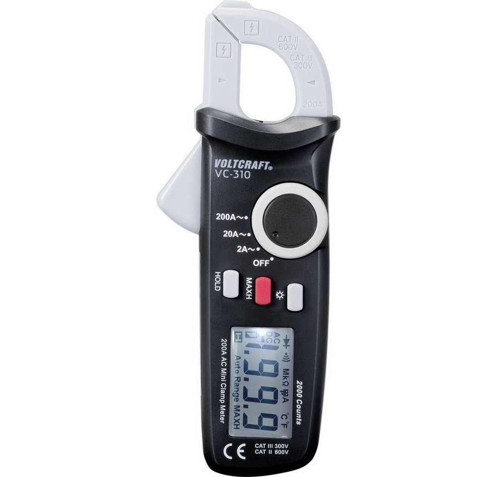 VOLTCRAFT Multimeter AC-Stromzange von VOLTCRAFT