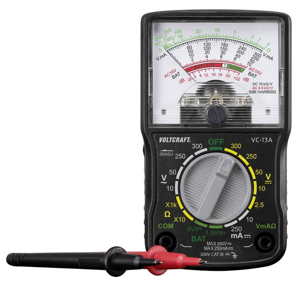 VOLTCRAFT Multimeter Analog-Multimeter VC-13A VOLTCRAFT Multimeter Analog-Multimeter VC-13A von VOLTCRAFT