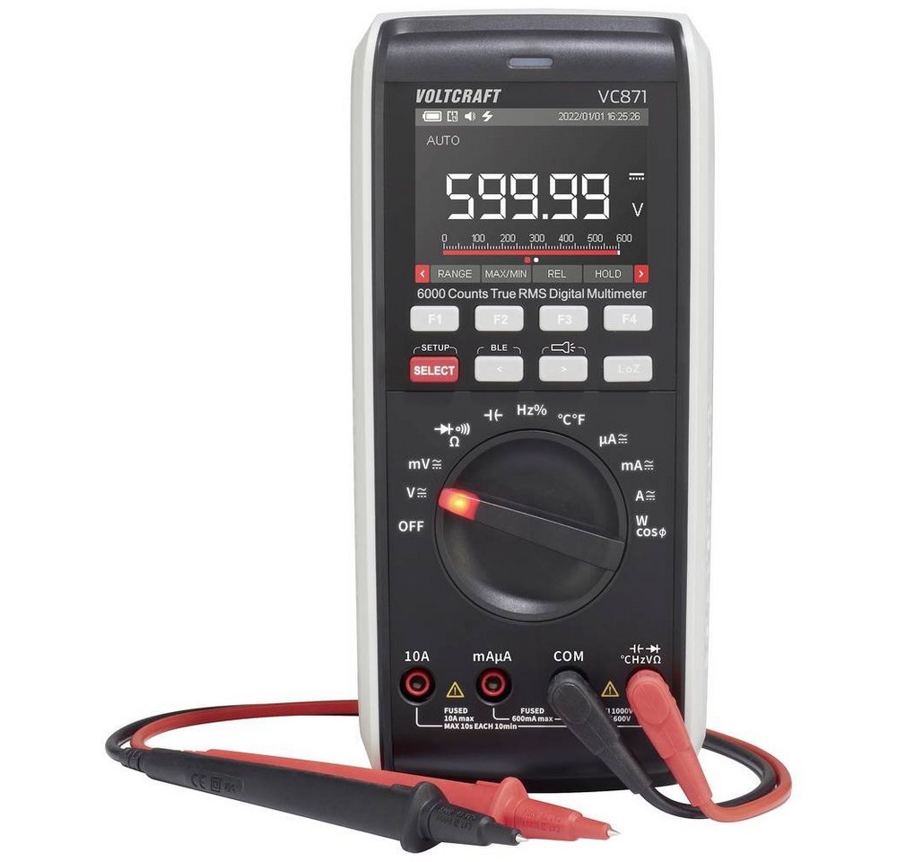 VOLTCRAFT Multimeter Digital Multimeter, Datenlogger VOLTCRAFT Multimeter Digital Multimeter, Datenlogger von VOLTCRAFT