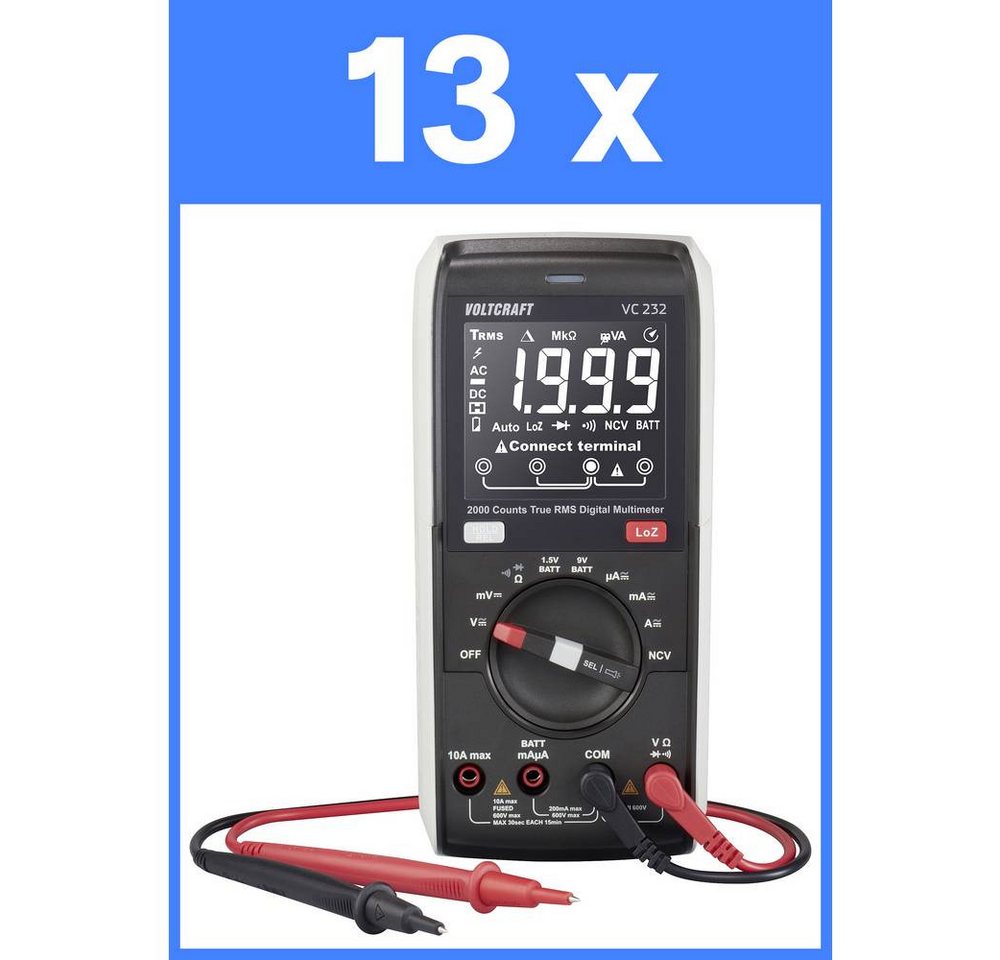 VOLTCRAFT Multimeter Digital Multimeter - Klassenset VOLTCRAFT Multimeter Digital Multimeter - Klassenset von VOLTCRAFT