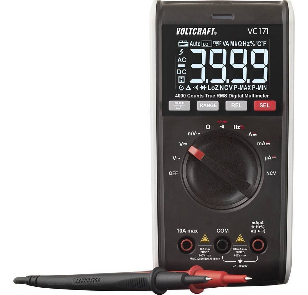 VOLTCRAFT Multimeter Digital Multimeter VC-12232390 VOLTCRAFT Multimeter Digital Multimeter VC-12232390 von VOLTCRAFT
