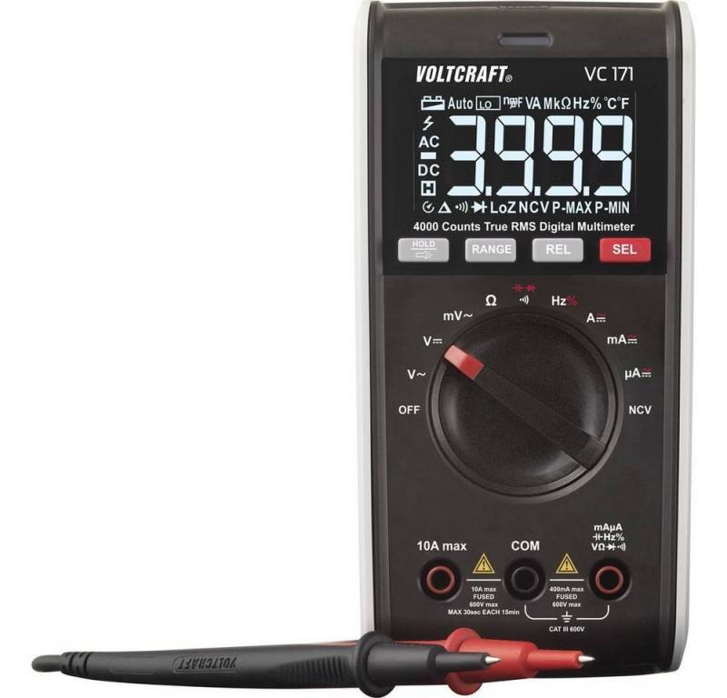 VOLTCRAFT Multimeter Digital Multimeter VC-12232390 VOLTCRAFT Multimeter Digital Multimeter VC-12232390 von VOLTCRAFT