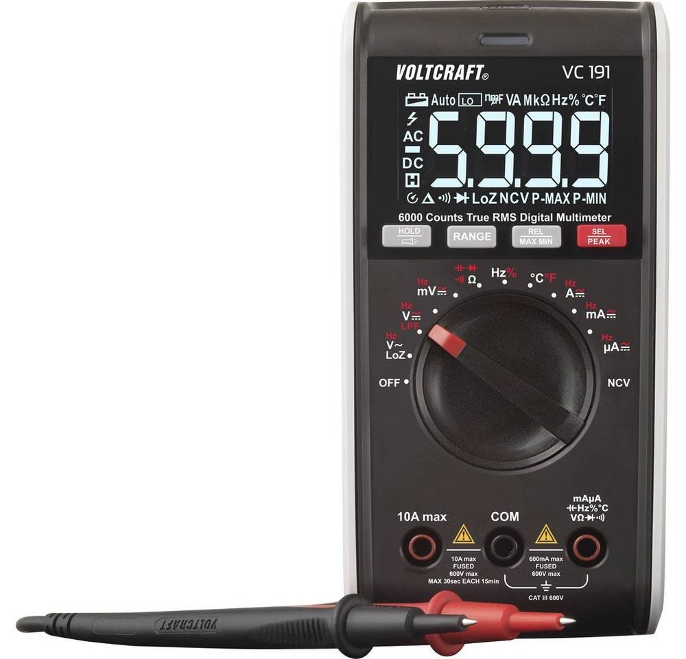 VOLTCRAFT Multimeter Digital Multimeter VOLTCRAFT Multimeter Digital Multimeter von VOLTCRAFT