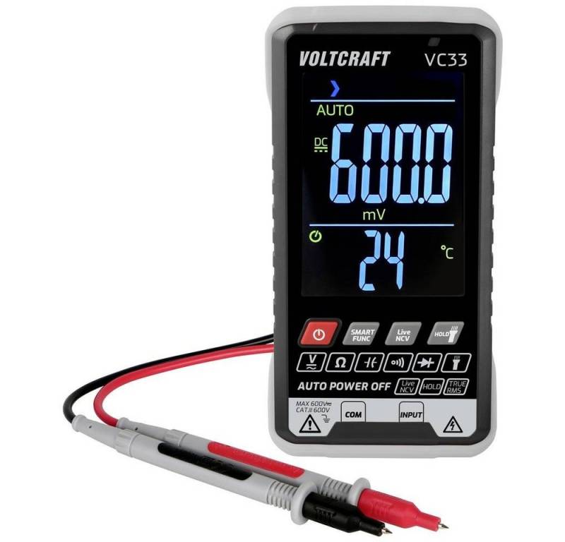 VOLTCRAFT Multimeter Digitales Multimeter VC-12948140 VOLTCRAFT Multimeter Digitales Multimeter VC-12948140 von VOLTCRAFT