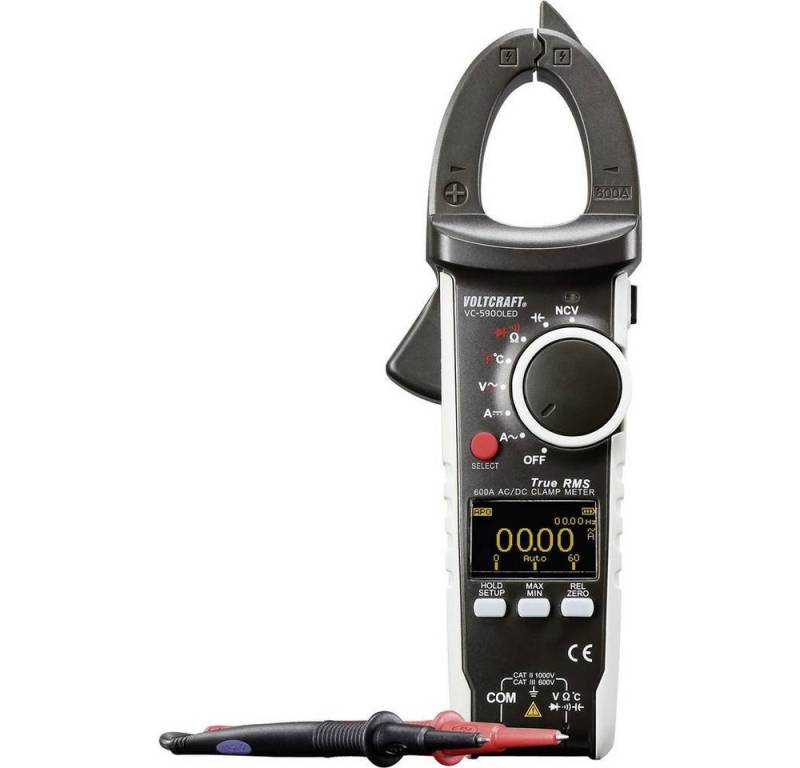 VOLTCRAFT Multimeter Digitales Zangen-Multimeter VC 590 OLED von VOLTCRAFT