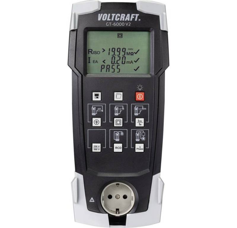 VOLTCRAFT Multimeter Gerätetester GT-6000 V2 von VOLTCRAFT