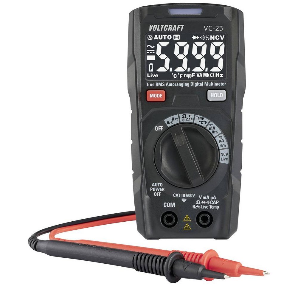 VOLTCRAFT Multimeter Hand-Multimeter VOLTCRAFT Multimeter Hand-Multimeter von VOLTCRAFT