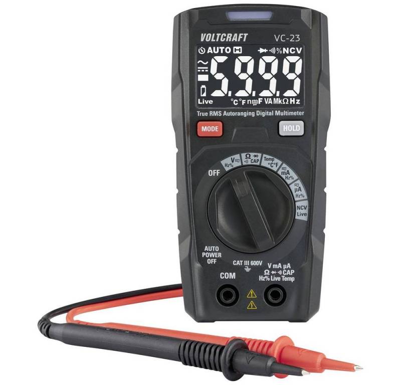 VOLTCRAFT Multimeter Hand-Multimeter von VOLTCRAFT