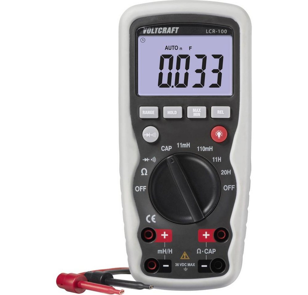 VOLTCRAFT Multimeter LCR-Messgerät von VOLTCRAFT