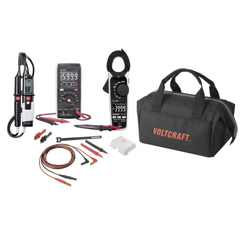 VOLTCRAFT Multimeter Messgeräteset Ausbildung VC-12884310+VC-8466755-Set VOLTCRAFT Multimeter Messgeräteset Ausbildung VC-12884310+VC-8466755-Set von VOLTCRAFT