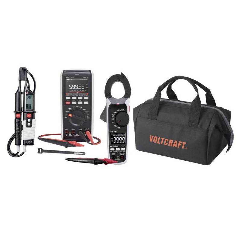 VOLTCRAFT Multimeter Messgeräteset Elektromeister VC-12884335-VC-8466760-Set, Datenlogger VOLTCRAFT Multimeter Messgeräteset Elektromeister VC-12884335-VC-8466760-Set, Datenlogger von VOLTCRAFT