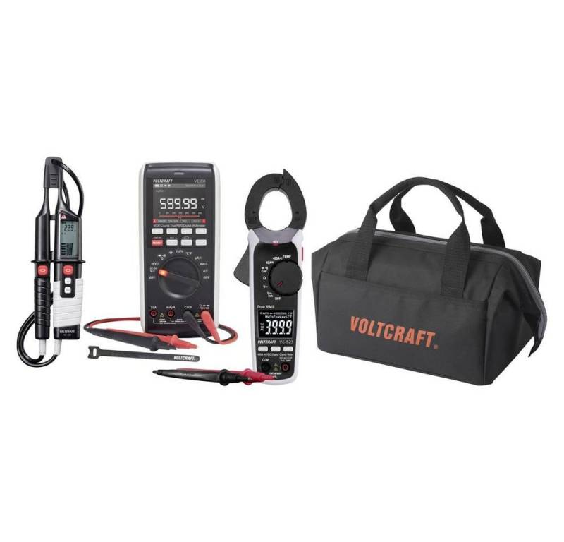 VOLTCRAFT Multimeter Messgeräteset Industrie VC-12884330+VC-8466760-Set, Datenlogger VOLTCRAFT Multimeter Messgeräteset Industrie VC-12884330+VC-8466760-Set, Datenlogger von VOLTCRAFT