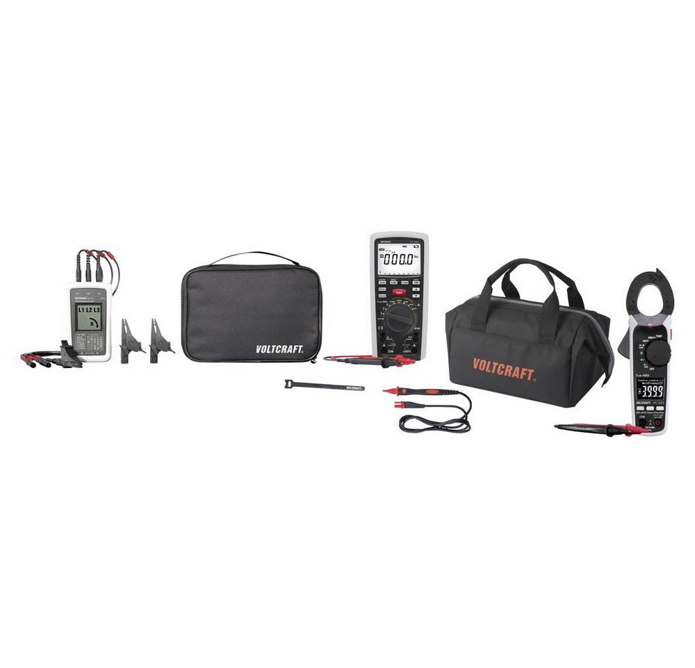 VOLTCRAFT Multimeter Messgeräteset Motoren & Antriebe ET-200+VC35-Set VOLTCRAFT Multimeter Messgeräteset Motoren & Antriebe ET-200+VC35-Set von VOLTCRAFT