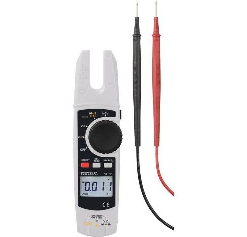 VOLTCRAFT Multimeter STROMZANGE AC/DC, Prozess-Stromausgabe von VOLTCRAFT