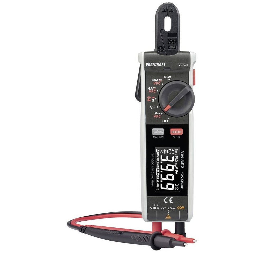 VOLTCRAFT Multimeter VC371 Stromzange AC/DC (K VOLTCRAFT Multimeter VC371 Stromzange AC/DC (K von VOLTCRAFT