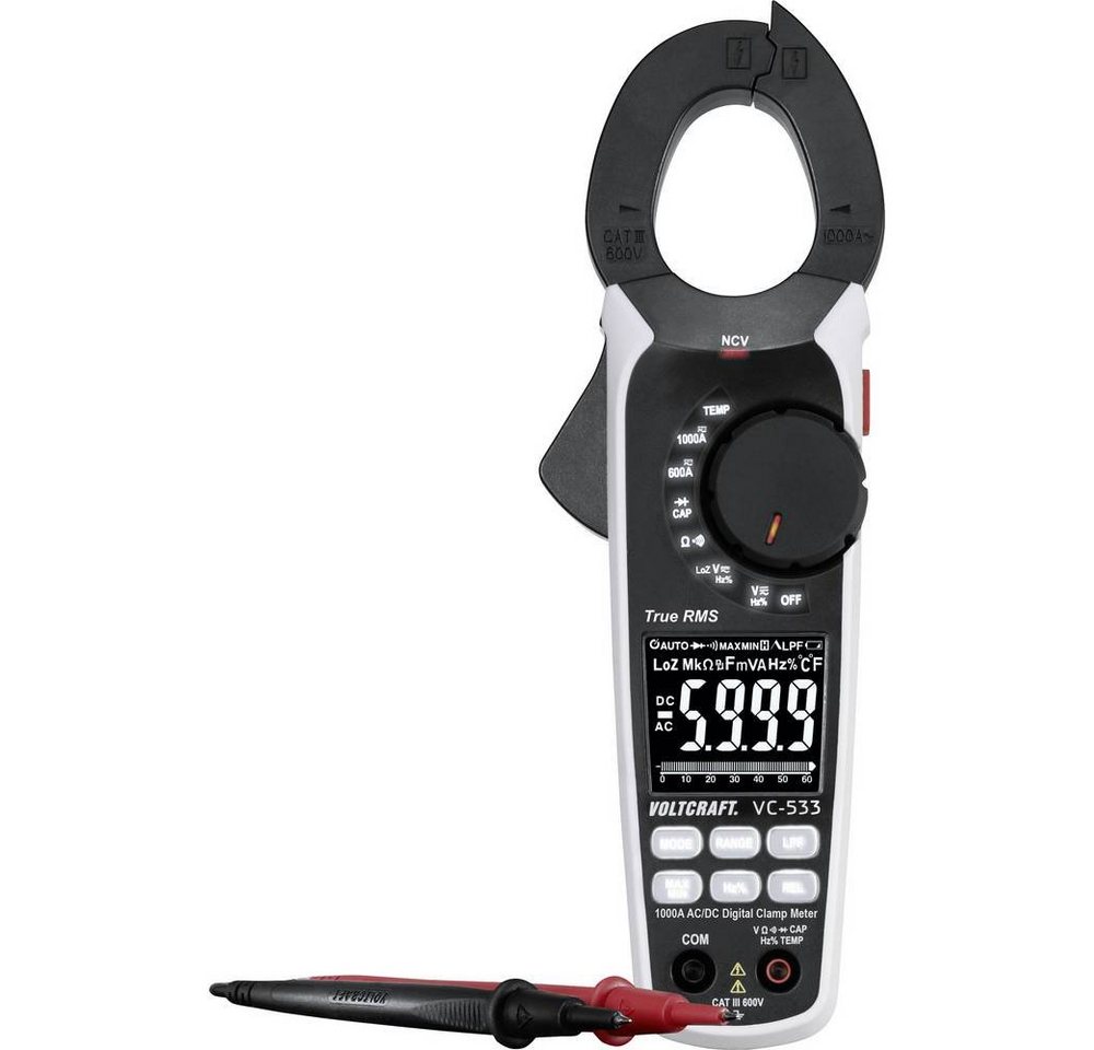 VOLTCRAFT Multimeter Stromzange AC/DC von VOLTCRAFT