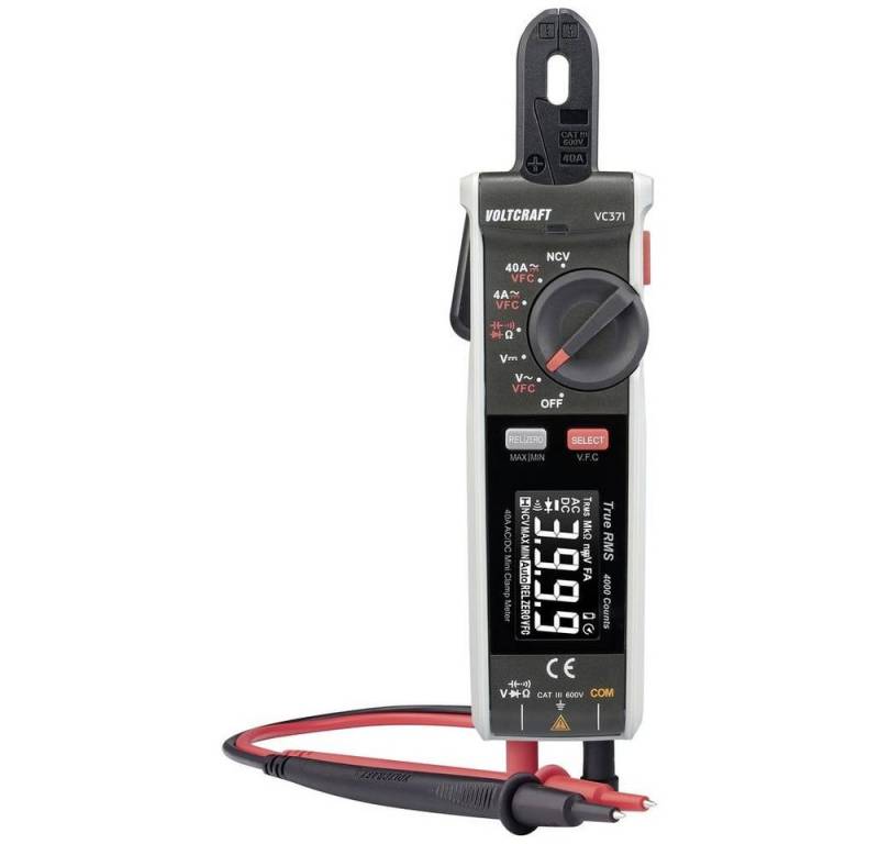 VOLTCRAFT Multimeter VC371 Stromzange AC/DC von VOLTCRAFT