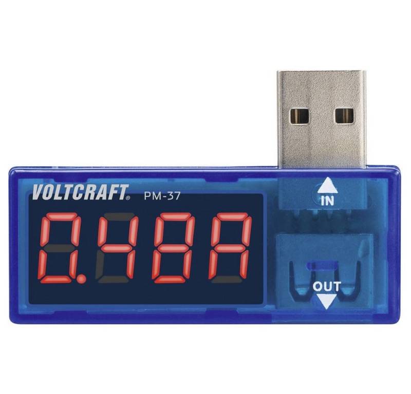 VOLTCRAFT Multimeter USB-Power-Meter von VOLTCRAFT