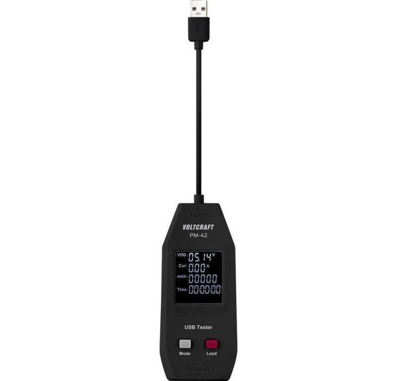 VOLTCRAFT Multimeter USB Typ-A Tester von VOLTCRAFT