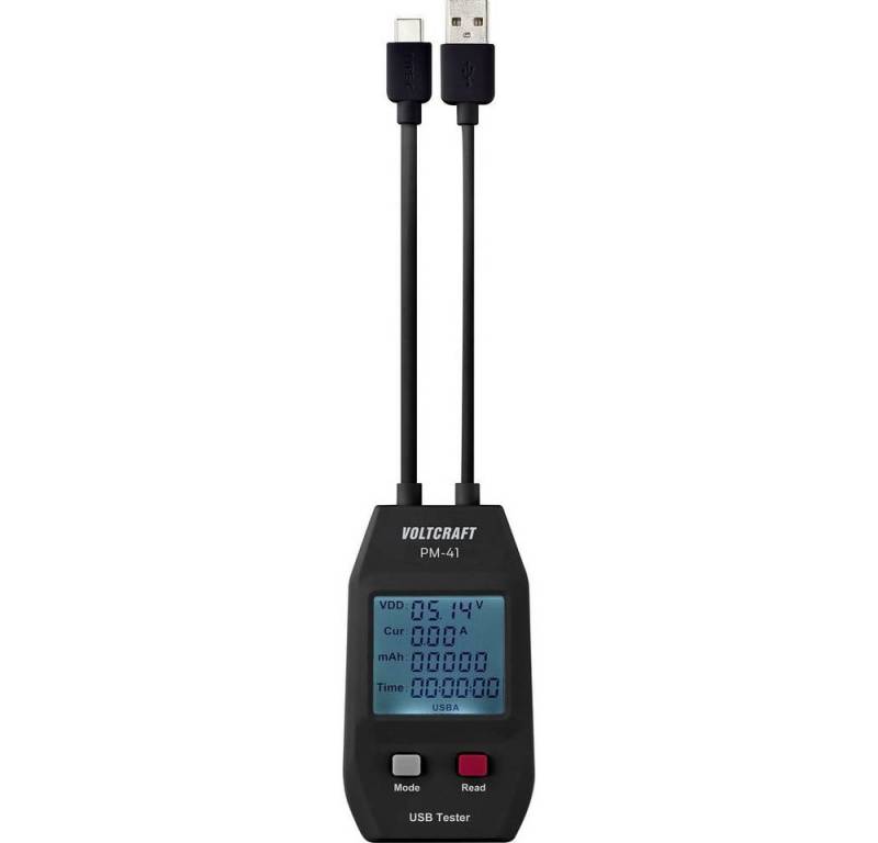 VOLTCRAFT Multimeter USB Typ-A & Typ-C Tester Dual von VOLTCRAFT