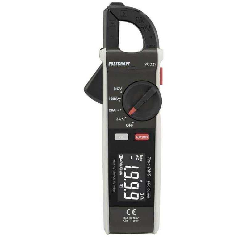 VOLTCRAFT Multimeter VC321 Stromzange AC von VOLTCRAFT