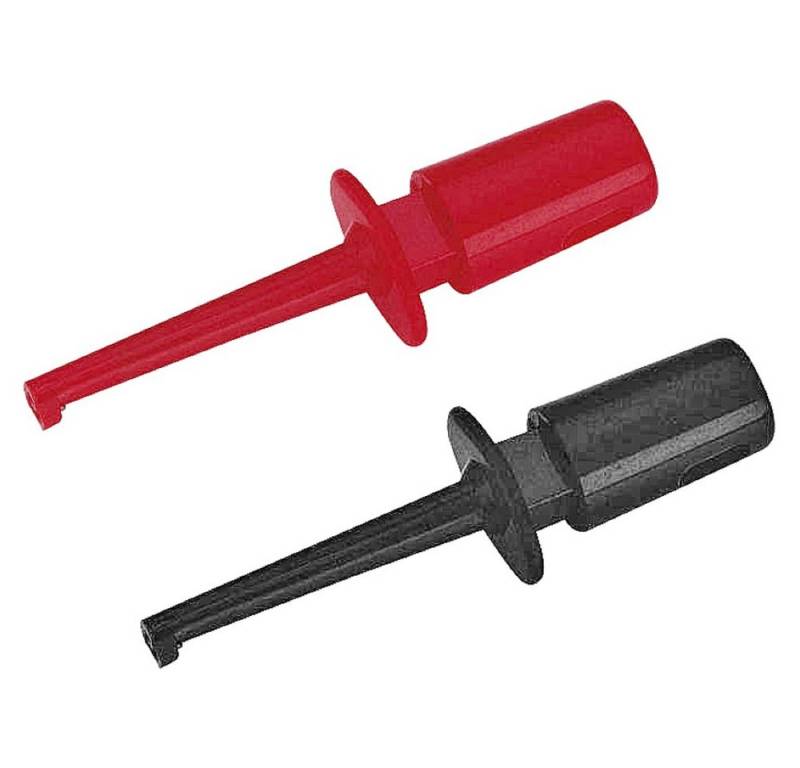 VOLTCRAFT Multimeter VOLTCRAFT Abgriffklemme Löten CAT I Schwarz, Rot, (108538) von VOLTCRAFT