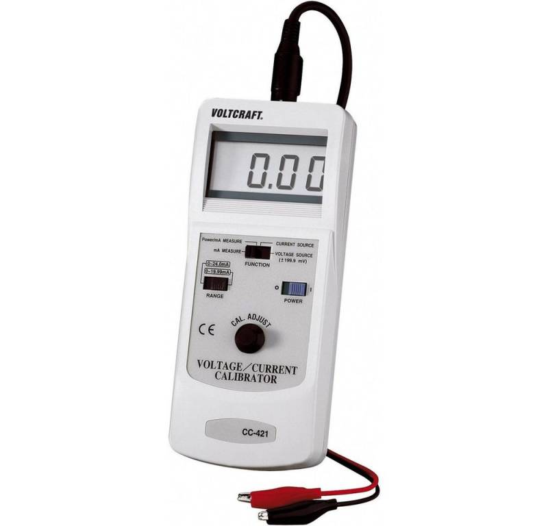 VOLTCRAFT Multimeter VOLTCRAFT CC-421 Kalibrator Strom, Spannung von VOLTCRAFT