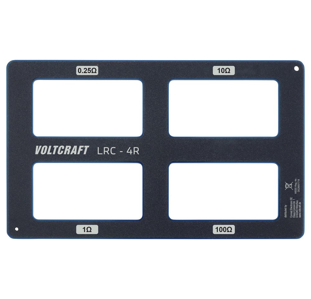 VOLTCRAFT Multimeter VOLTCRAFT LRC 4R Kalibrator Widerstand VOLTCRAFT Multimeter VOLTCRAFT LRC 4R Kalibrator Widerstand von VOLTCRAFT