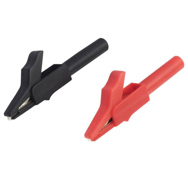 VOLTCRAFT Multimeter VOLTCRAFT MSK-102 Krokodilklemme Buchse 4 mm Schwarz, Rot, (MSK-102) von VOLTCRAFT