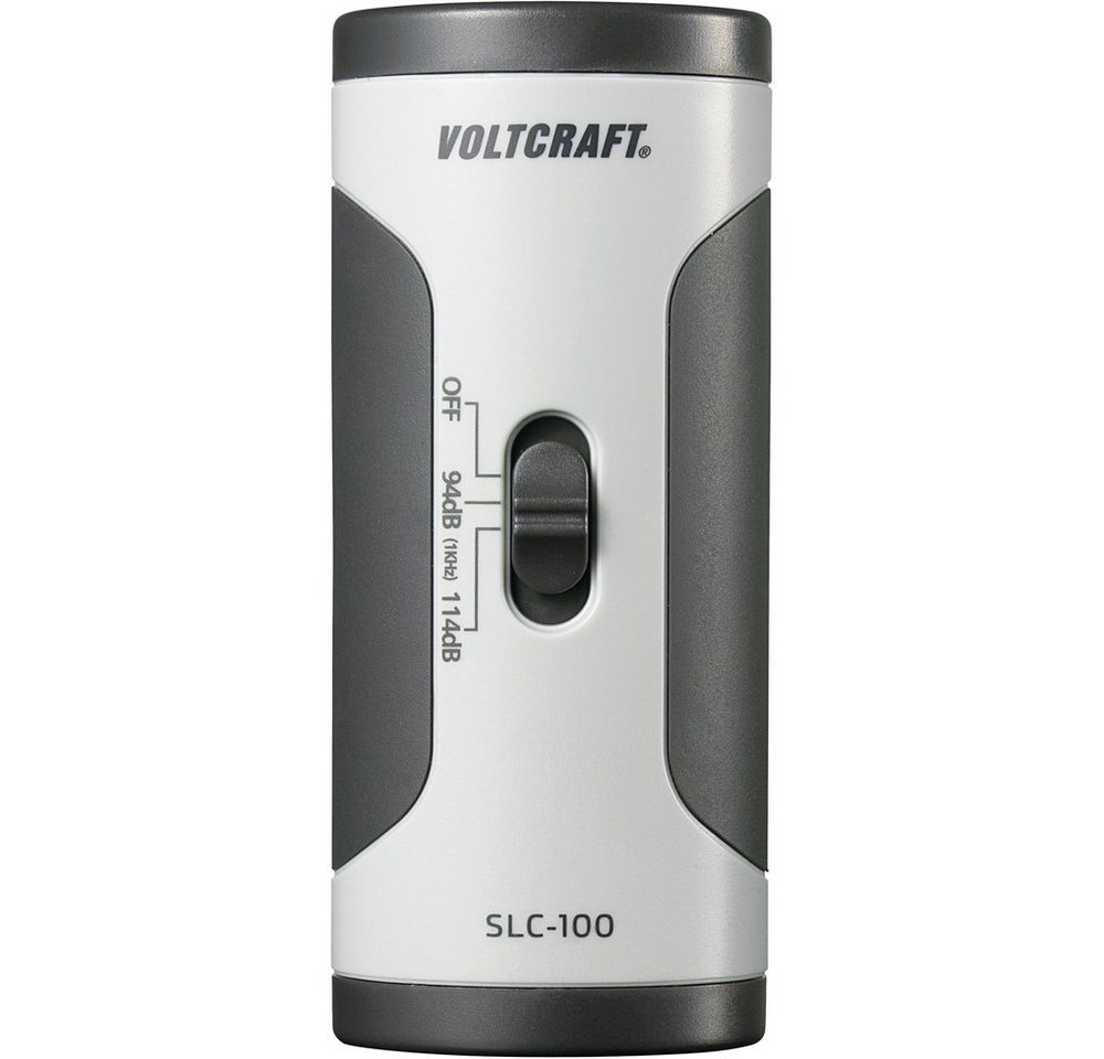 VOLTCRAFT Multimeter VOLTCRAFT SLC-100 Kalibrator Schalldruckpegel VOLTCRAFT Multimeter VOLTCRAFT SLC-100 Kalibrator Schalldruckpegel von VOLTCRAFT