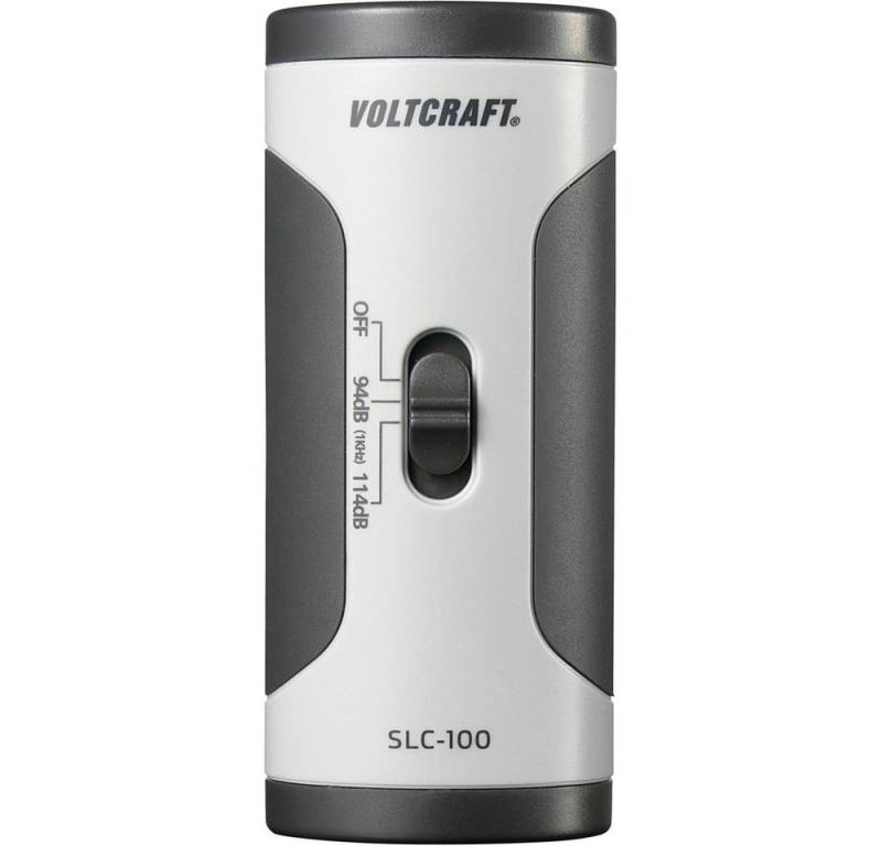 VOLTCRAFT Multimeter VOLTCRAFT SLC-100 Kalibrator Schalldruckpegel von VOLTCRAFT