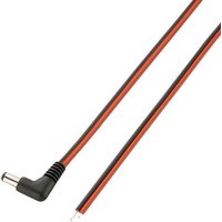 VOLTCRAFT Niedervolt-Anschlusskabel Niedervolt-Stecker - Kabel, offenes Ende 5.5mm 2.1mm 2.00m 1St. VOLTCRAFT Niedervolt-Anschlusskabel Niedervolt-Stecker - Kabel, offenes Ende 5.5mm 2.1mm 2.00m 1St. von VOLTCRAFT