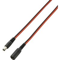 VOLTCRAFT 93025c183 Niedervolt-Verlängerungskabel Niedervolt-Stecker - Niedervolt-Buchse 5.5mm 2.5m VOLTCRAFT 93025c183 Niedervolt-Verlängerungskabel Niedervolt-Stecker - Niedervolt-Buchse 5.5mm 2.5m von VOLTCRAFT