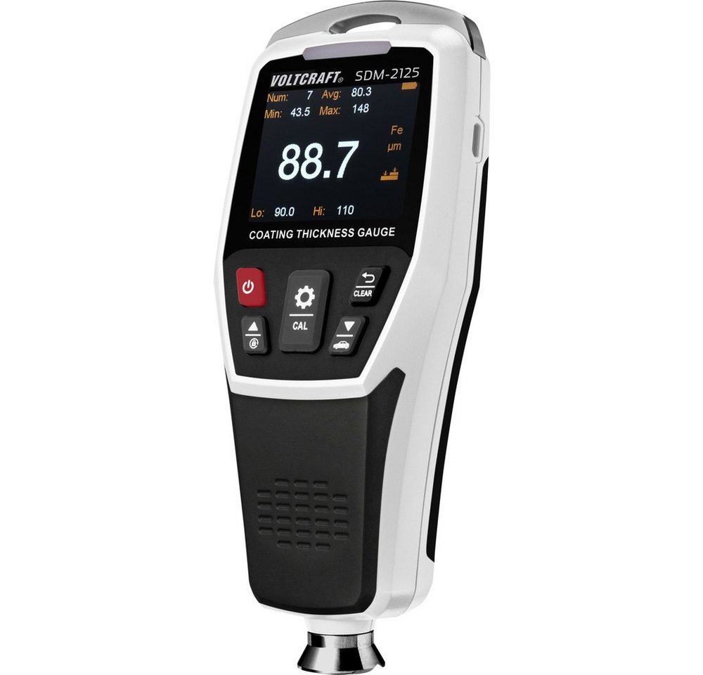 VOLTCRAFT Schichtdickenmessgerät VOLTCRAFT SDM-2125 Schichtdicken-Messgerät 0 - 1250 µm VOLTCRAFT Schichtdickenmessgerät VOLTCRAFT SDM-2125 Schichtdicken-Messgerät 0 - 1250 µm von VOLTCRAFT