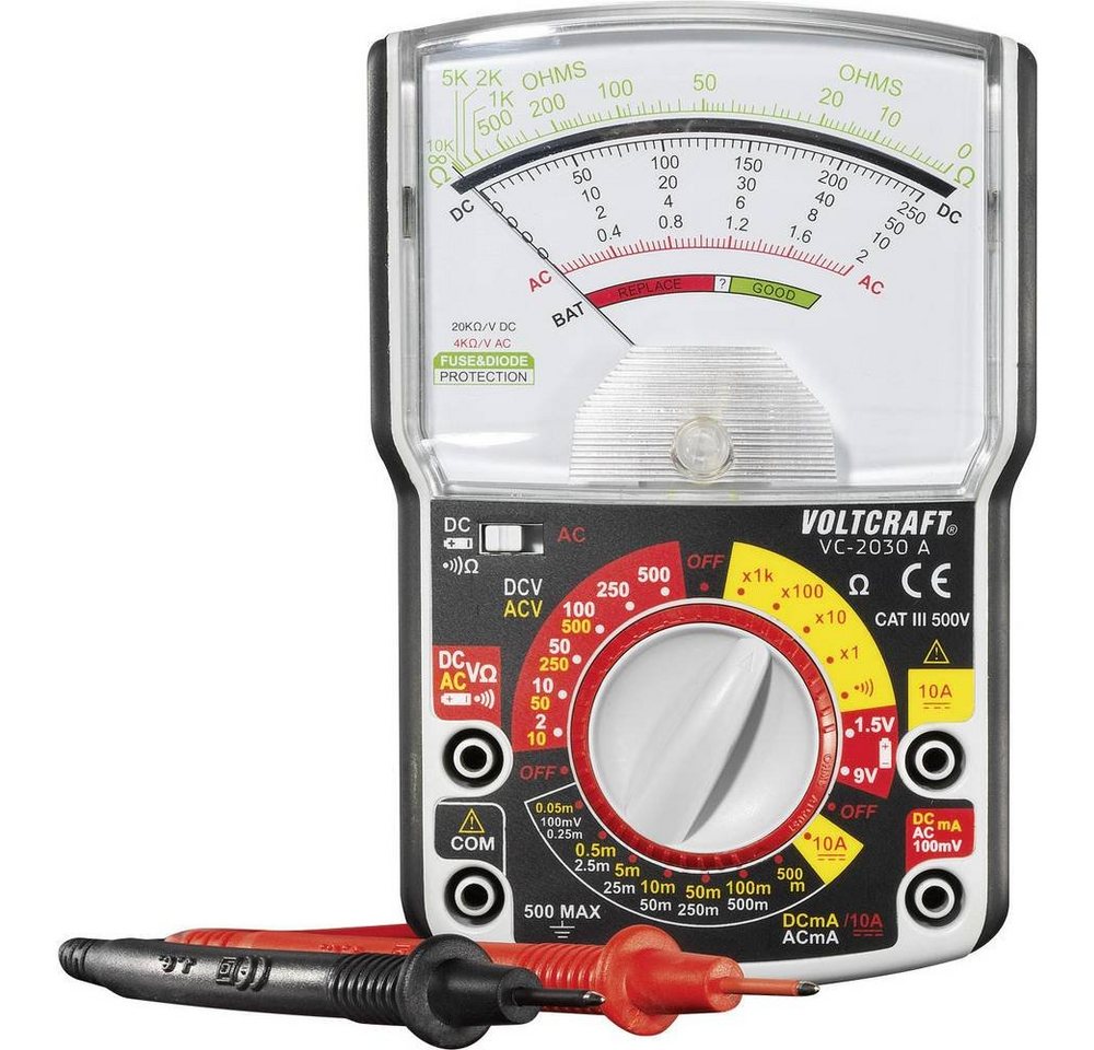 VOLTCRAFT Multimeter Analog-Multimeter von VOLTCRAFT