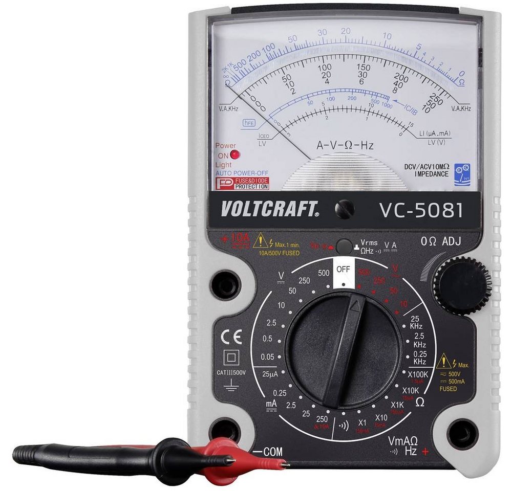 VOLTCRAFT Multimeter Analog-Multimeter VOLTCRAFT Multimeter Analog-Multimeter von VOLTCRAFT