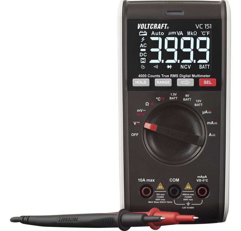 VOLTCRAFT Multimeter Digital Multimeter von VOLTCRAFT