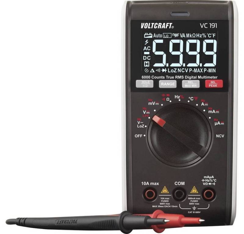 VOLTCRAFT Multimeter Digital Multimeter von VOLTCRAFT