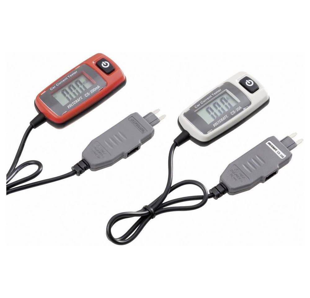 VOLTCRAFT Spannungsprüfer Mini-Flachsicherungs-Stromtest-Set von VOLTCRAFT