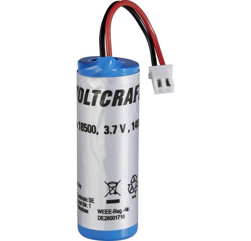 VOLTCRAFT Spannungsprüfer VOLTCRAFT 18500 18500 Akkupack 1 St., (18500) von VOLTCRAFT