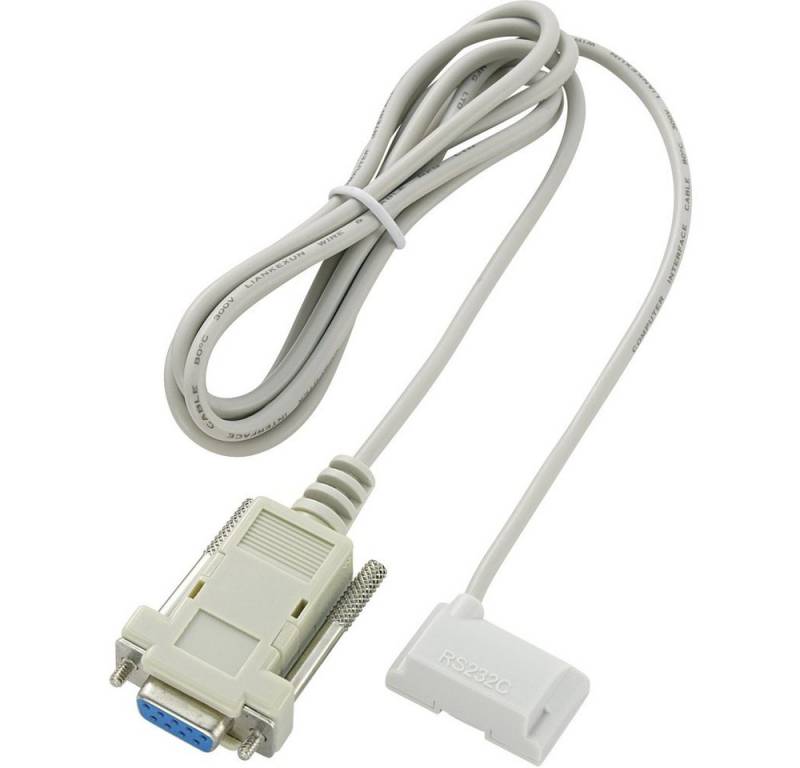 VOLTCRAFT Spannungsprüfer VOLTCRAFT RS-232 RS-232 Schnittstellenadapter 1 St., (RS-232) von VOLTCRAFT