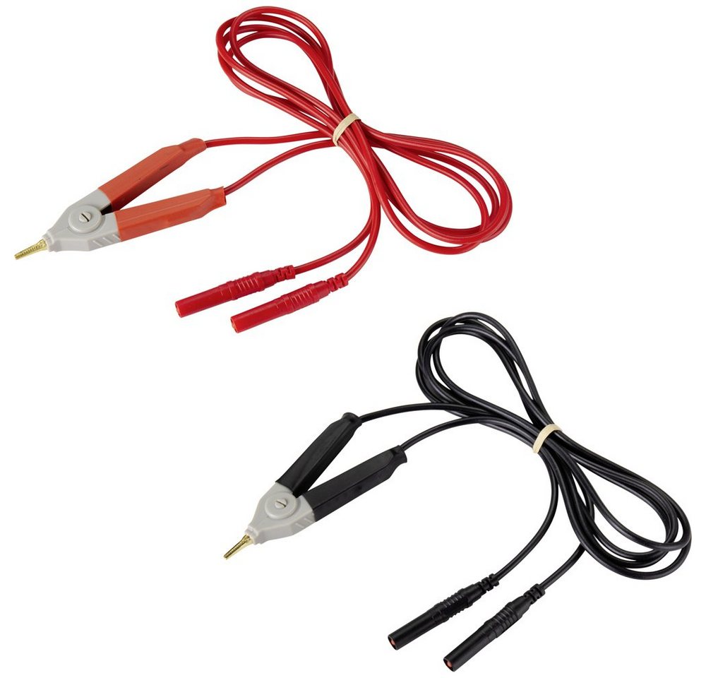 VOLTCRAFT Spannungsprüfer VOLTCRAFT VC-11732520 MSLK-100 Messleitung 1 Paar, (MSLK-100) von VOLTCRAFT
