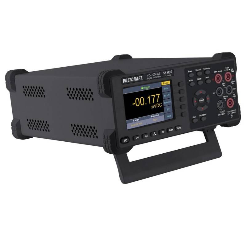 VOLTCRAFT Spannungsprüfer VOLTCRAFT VC-7055BT Tisch-Multimeter digital Datenlogger CAT I 1000 V, (VC-7055BT) von VOLTCRAFT